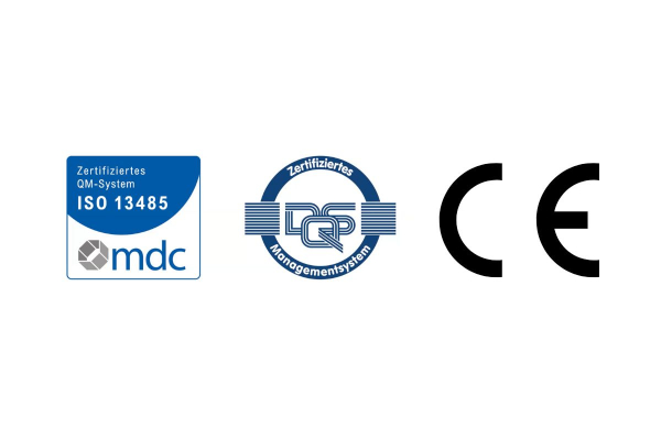 Indicadores de calidad y certificación médica de BEMER.