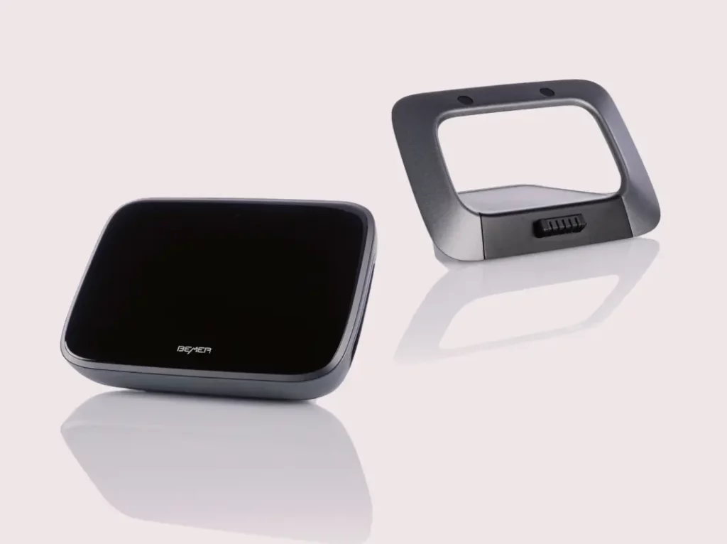 B.Box Evo — la base para una máxima flexibilidad, ya con soporte de batería incluido.